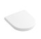 Deska WC VILLEROY&BOCH SUBWAY 2.0 56cm, wolnoopadająca, biała 9M55S101