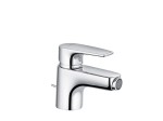 Bateria biedtowa  KLUDI PURE&SOLID stojąca, z korkiem, chrom 342160575