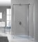 Kabina prysznicowa SANPLAST PRESTIGE III 100 x 90 cm. Szkło W0, Glass Protect, Srebrny Błyszczący 600073029038401