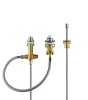 Zestaw podstawowy HANSGROHE do baterii 3 otworowej element wewnętrzny ( do 71313000 ) 13439180