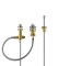 Zestaw podstawowy HANSGROHE do baterii 3 otworowej element wewnętrzny ( do 71313000 ) 13439180