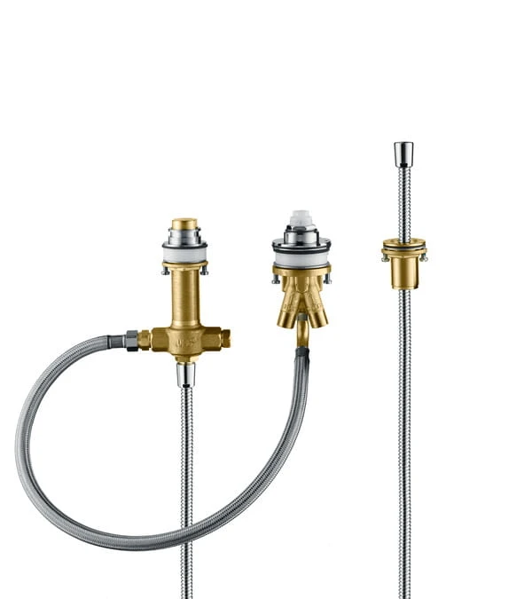 Zestaw podstawowy HANSGROHE do baterii 3 otworowej element wewnętrzny ( do 71313000 ) 13439180