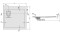 Brodzik kwadratowy SANPLAST SPACE 80x80x3cm, akrylowy, biały 615110002001000