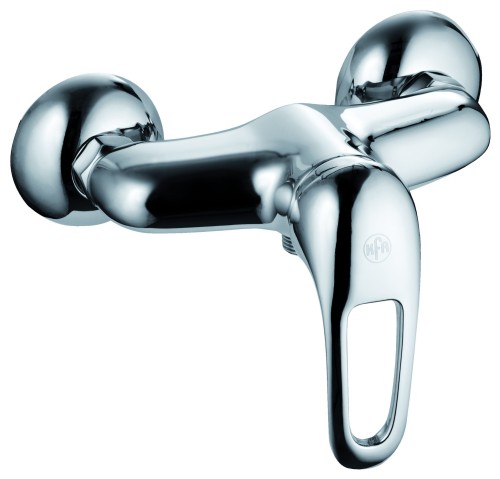 Bateria-natryskowa-KFA-ALBIT-ścienna-chrom-460601000