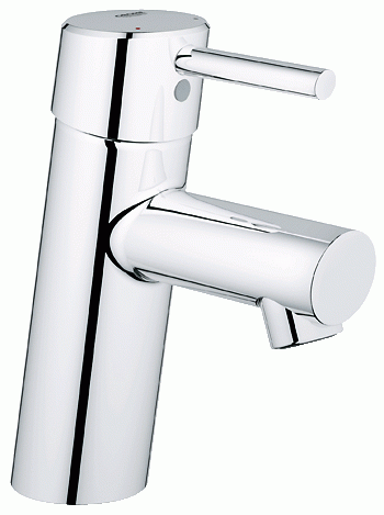 Bateria umywalkowa GROHE CONCETTO bez korka, chrom 3224010E