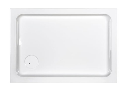 Brodzik prostokątny SANPLAST FREE LINE 75x90x5cm, biały 615040131001000