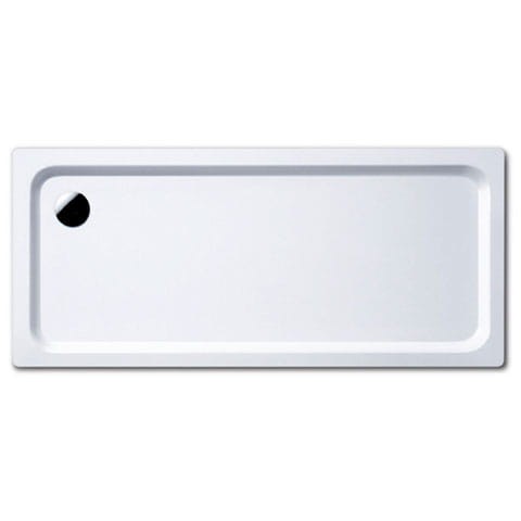Brodzik prostokątny KALDEWEI DUSCHPLAN XXL 75x140x6,5cm, z nośnikiem styropianowym, biały 432548040001