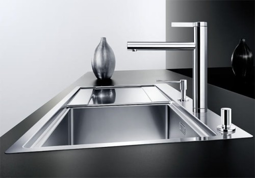 Bateria kuchenna BLANCO LINEE, chrom 517594