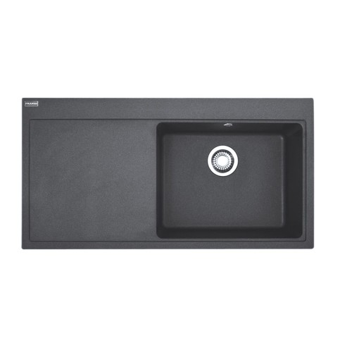 Zlewozmywak FRANKE MYTHOS MTG 611 100x51.5cm, prawy, fragranit onyx 114.0158.625