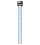 Anoda BIAWAR, magnezowa, 21x590, gwint 3/4 22170