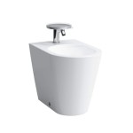 Bidet stojący KARTELL BY LAUFEN biały H8323310003021