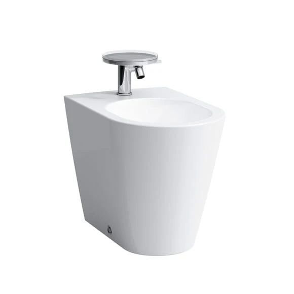 Bidet stojący KARTELL BY LAUFEN biały H8323310003021