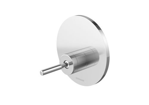 Bateria natryskowa KOHLMAN MAXIMA podtynkowa chrom QW220M