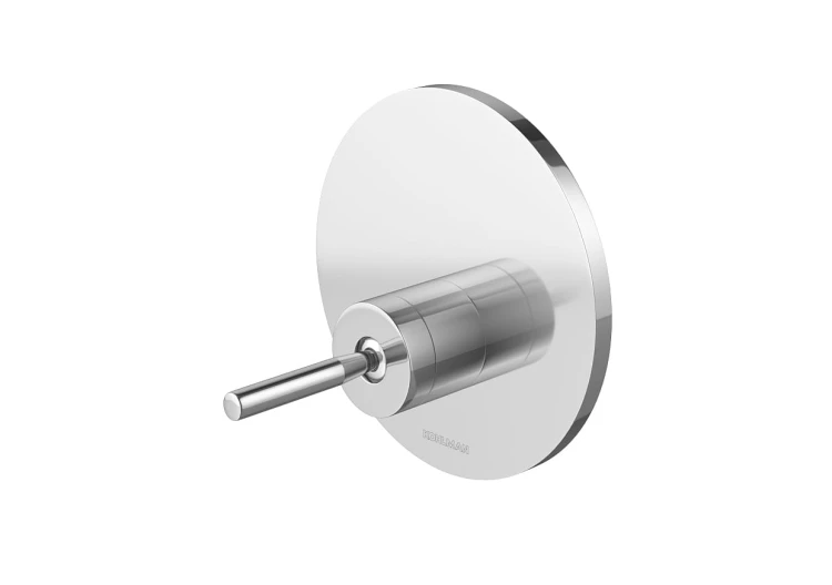Bateria natryskowa KOHLMAN MAXIMA podtynkowa chrom QW220M