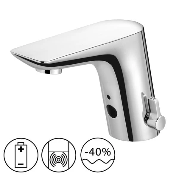 Bateria umywalkowa KLUDI BALANCE elektroniczna, chrom 5210005