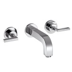 Bateria umywalkowa AXOR CITTERIO podtynkowa, 3-otw., chrom 39147000
