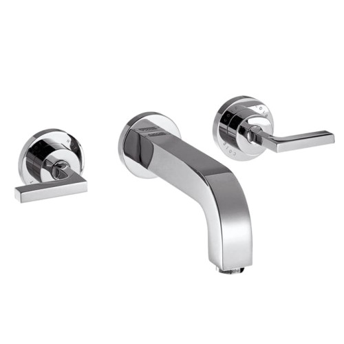 Bateria umywalkowa AXOR CITTERIO podtynkowa, 3-otw., chrom 39147000