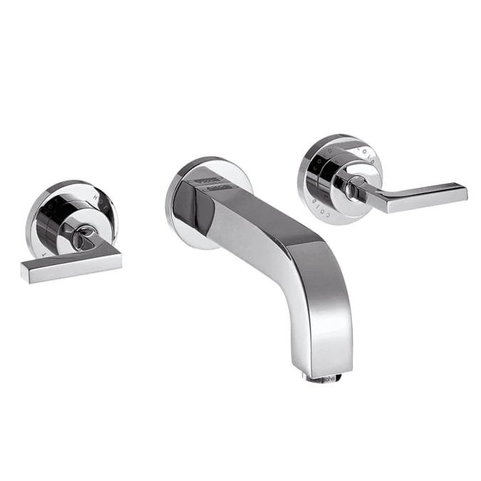 Bateria umywalkowa AXOR CITTERIO podtynkowa, 3-otw., chrom 39147000