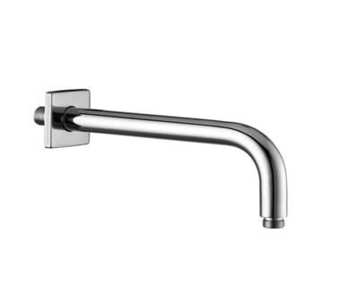 Ramię natrysku KLDUI A-QAi 250mm, 1/2", z rozetą maskującą kwadratową 61x61mm, chrom 6653305-00