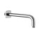 Ramię natrysku KLDUI A-QAi 250mm, 1/2", z rozetą maskującą kwadratową 61x61mm, chrom 6653305-00