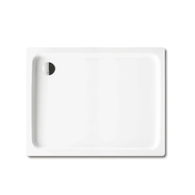 Brodzik kwadratowy KALDEWEI DUSCHPLAN 120x120x6,5cm, z nośnikiem styropianowym, biały 432248040001