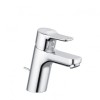 Bateria umywalkowa KLUDI PURE&EASY 70 stojąca, z korkiem, chrom 373820565