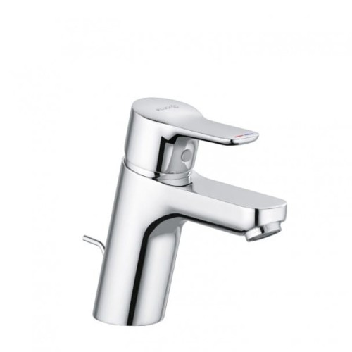 Bateria umywalkowa KLUDI PURE&EASY 70 stojąca, z korkiem, chrom 373820565