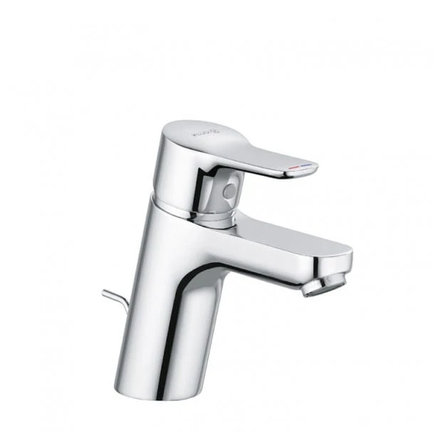 Bateria umywalkowa KLUDI PURE&EASY 70 stojąca, z korkiem, chrom 373820565