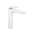Bateria umywalkowa KLUDI BALANCE WHITE bez korka, biała / chrom 522969175