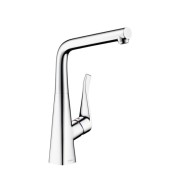 Bateria kuchenna HANSGROHE METRIS z obrotową wylewką, chrom 14822000