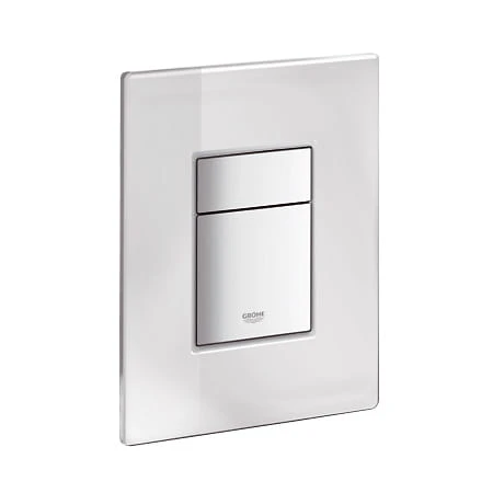Przycisk-spłukujący-GROHE-SKATE-COSMOPOLITAN-3-6-L-z-stop-chrom-mirror---z-powłoką-odporną-na-zbrudzenia-389160A0