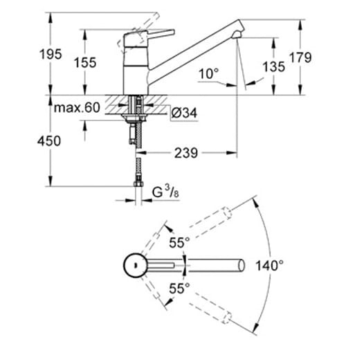 Bateria-kuchenna-GROHE-CONCETTO-chrom-32659001