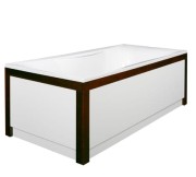 Obudowa wanny SANPLAST ALTUS 80x180 krótka MERBAU biały 620120025020000