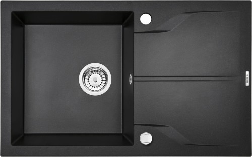 Zlewozmywak DEANTE ANDANTE FLUSH 78x49cm, grafitowy ZQN G11F