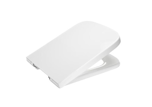 Deska WC ROCA DAMA-N, wolnoopadająca, biała A801782004