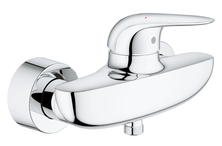 Bateria natryskowa GROHE EUROSTYLE chrom 23722003