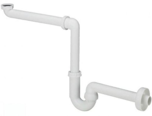 Półsyfon umywalkowy VIEGA Rurowy 1 1/4x32 oszczędzający miejsce 606220