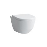 Miska wisząca WC LAUFEN PRO rimless 360x530 LCC, biała H8209664000001