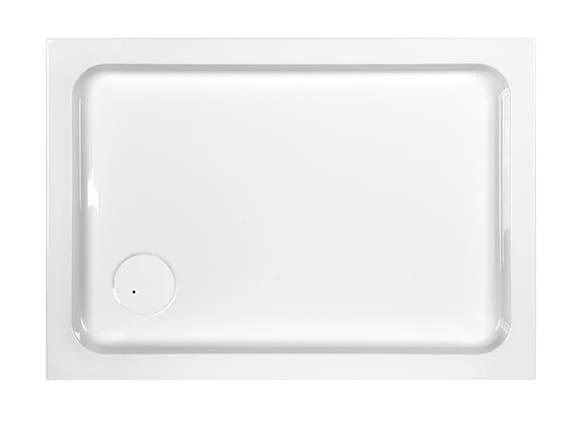 Brodzik prostokątny SANPLAST FREE LINE 80x120x5cm, biały 615040139001000