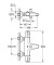 Bateria wannowa GROHE GROHTHERM 800 termostatyczna 34567000