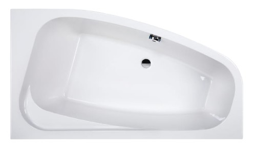 Wanna narożna SANPLAST FREE LINE 95x145cm, prawa 610040075001000