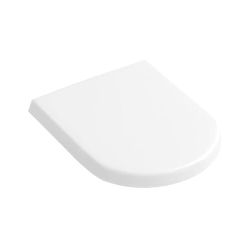 Deska WC VILLEROY&BOCH SUBWAY, 56cm, zdejmowalna, biała 9M55Q101
