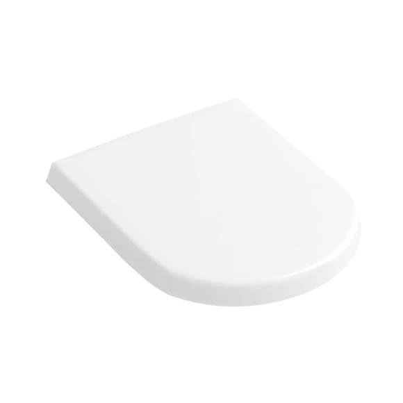 Deska WC VILLEROY&BOCH SUBWAY, 56cm, zdejmowalna, biała 9M55Q101