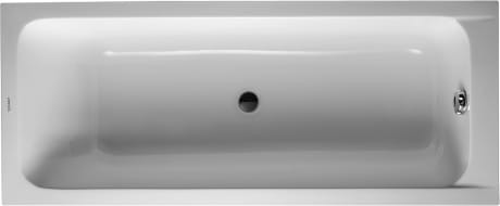 Wanna prostokątna DURAVIT D-CODE 170x70cm 700097000000000
