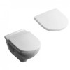 Miska wisząca VILLEROY&BOCH O.NOVO DirectFlush, z deską wolnoopadającą, biały 5660HR01
