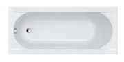 Wanna prostokątna SANPLAST PRESTIGE WP/PR 170x75cm, biała 610070016001000