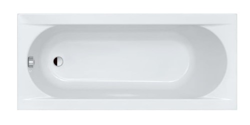Wanna prostokątna SANPLAST PRESTIGE WP/PR 170x75cm, biała 610070016001000