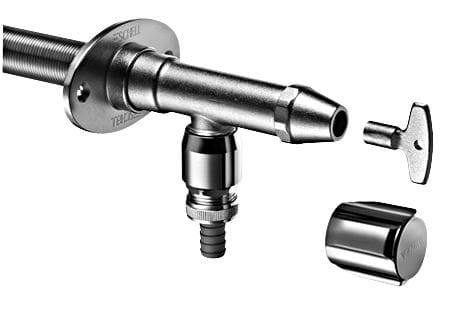 Zawór SCHELL Polar II Set Comfort ogrodowy zewnętrzny 1/2' mrozoodporny 039970399