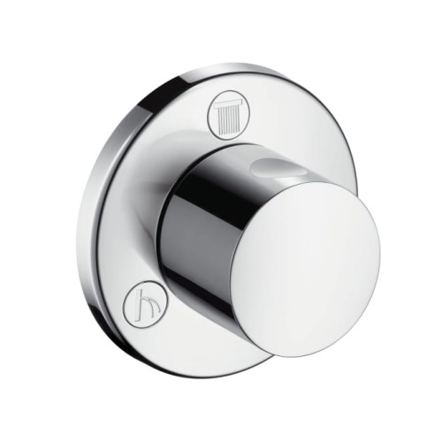 Zawór HANSGROHE TRIO/QUATTRO S el.zew., pokrętło cylindryczne, chrom 15932000