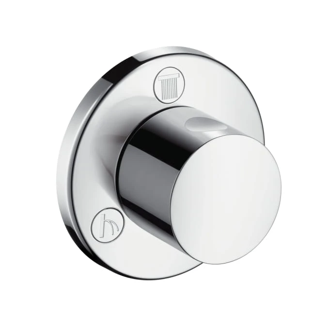 Zawór HANSGROHE TRIO/QUATTRO S el.zew., pokrętło cylindryczne, chrom 15932000